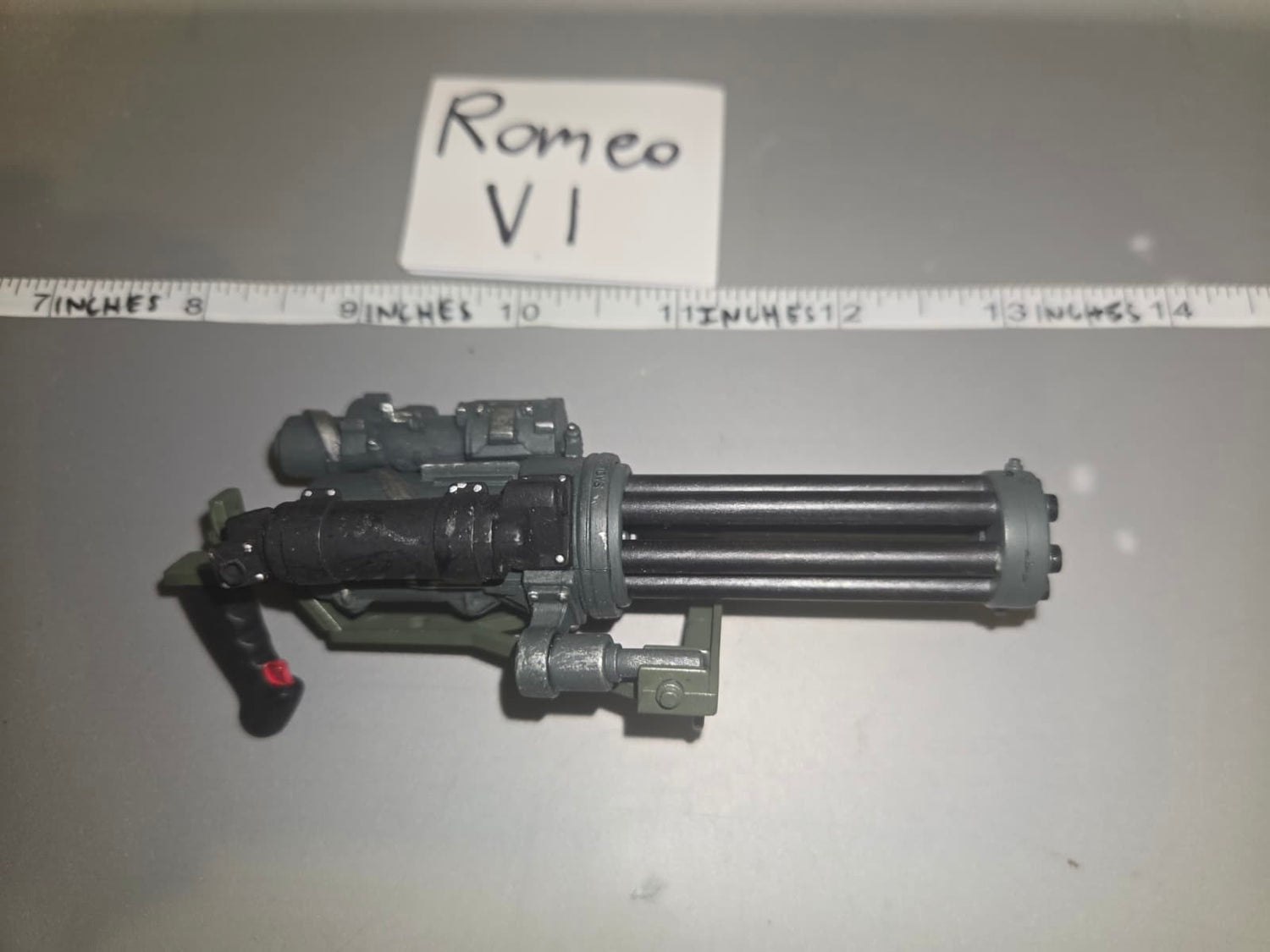 1/6 Scale Modern Era / Vietnam Minigun Machine Gun