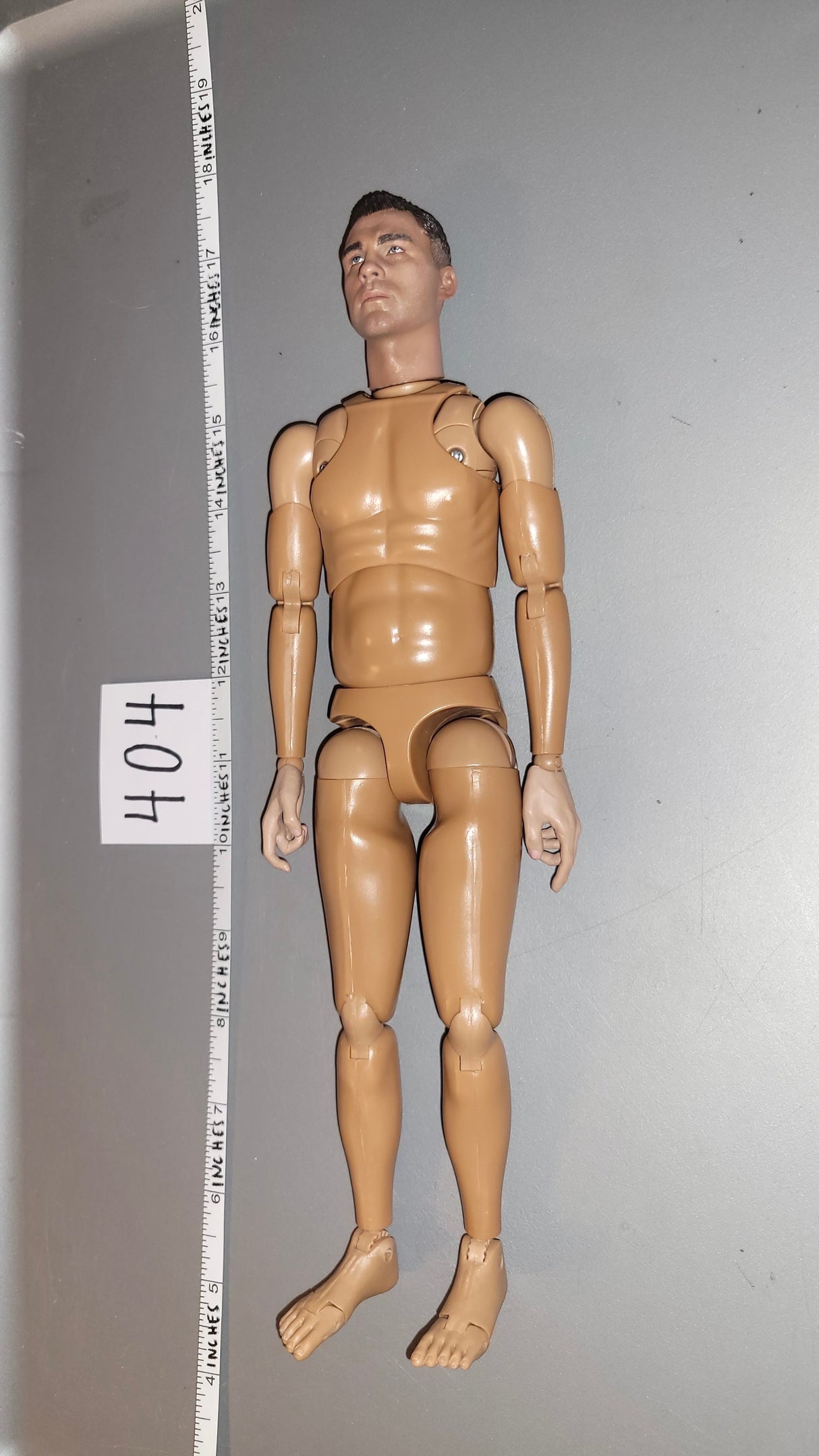 1/6 Scale Nude Basic Figure - DID WWII German