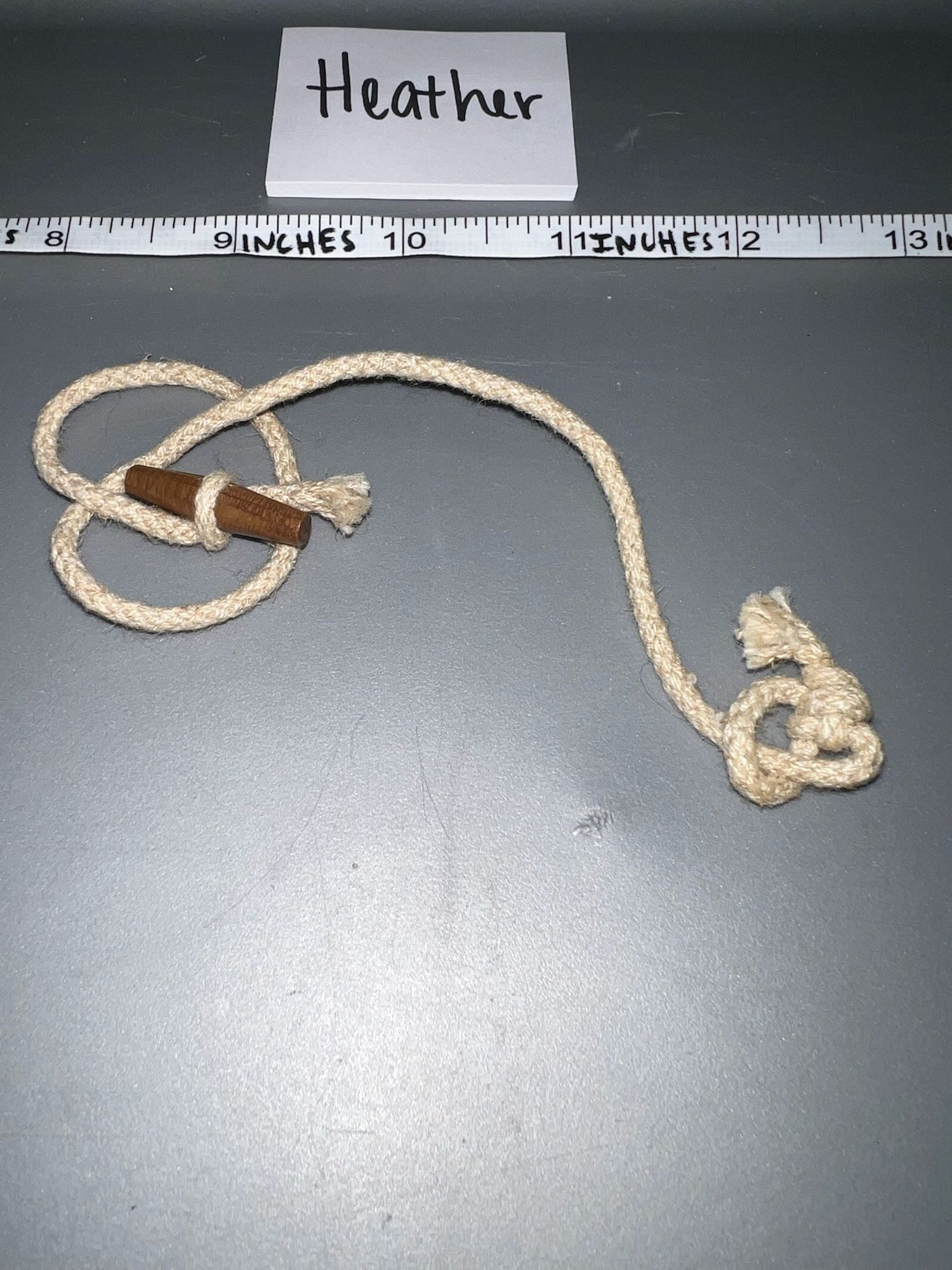 1:6 WWII British Toggle Rope