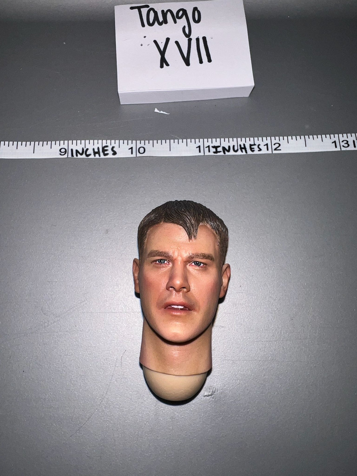 1/6 Scale WWII US Saving Private Ryan Head Sculpt