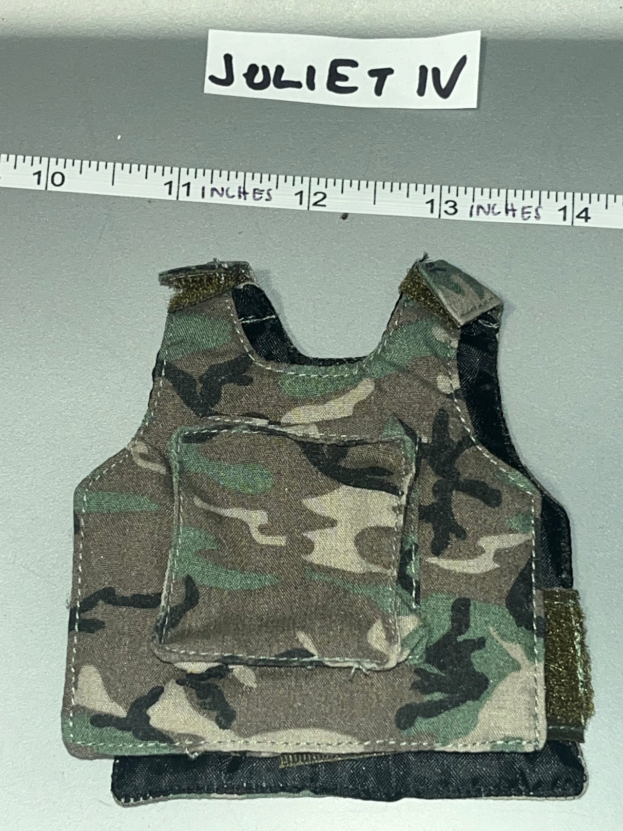 1/6 Scale Modern Era Woodland Body Armor