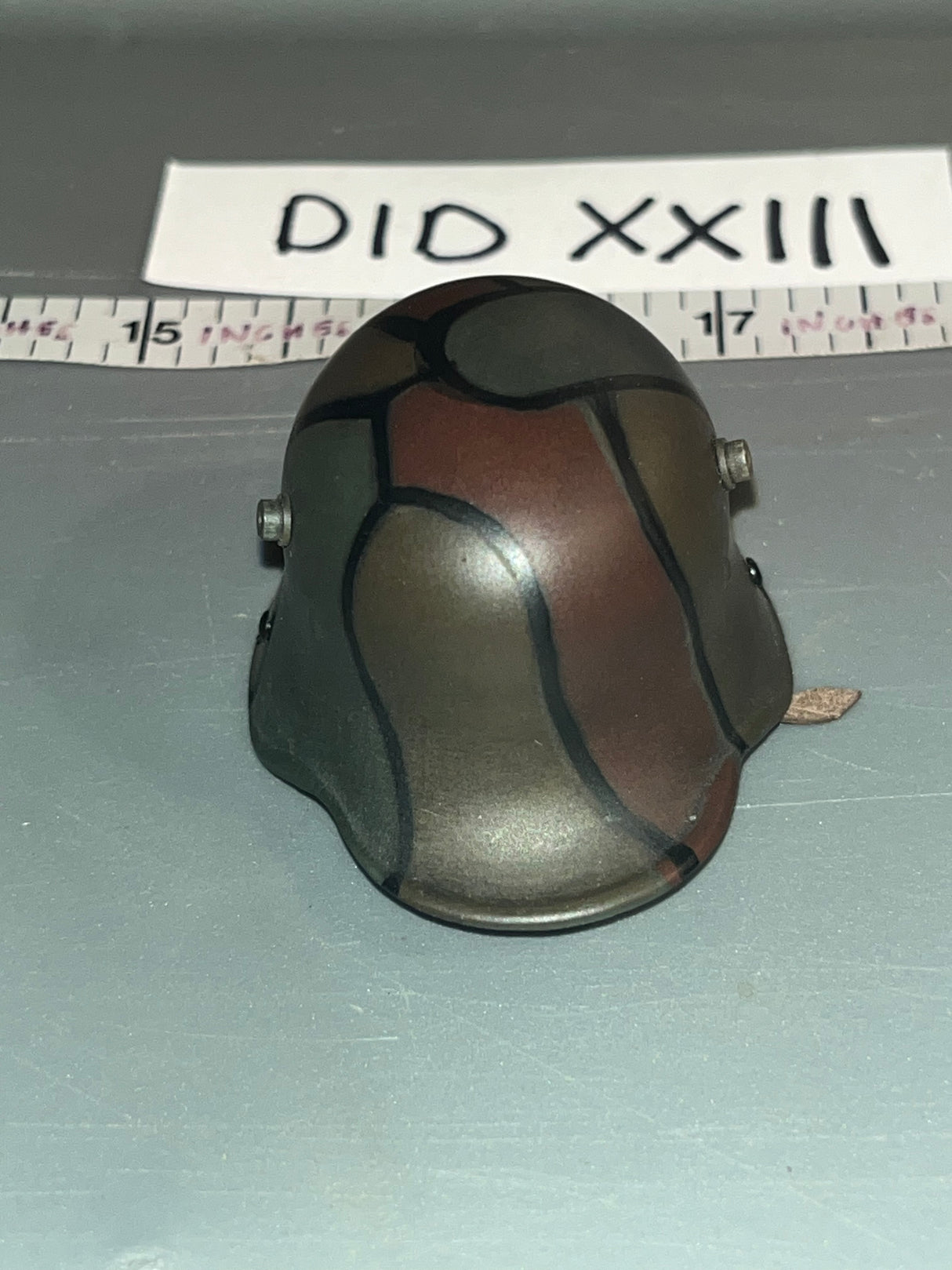1/6 Scale World War One German Helmet - DID MG08 Gunner 11015