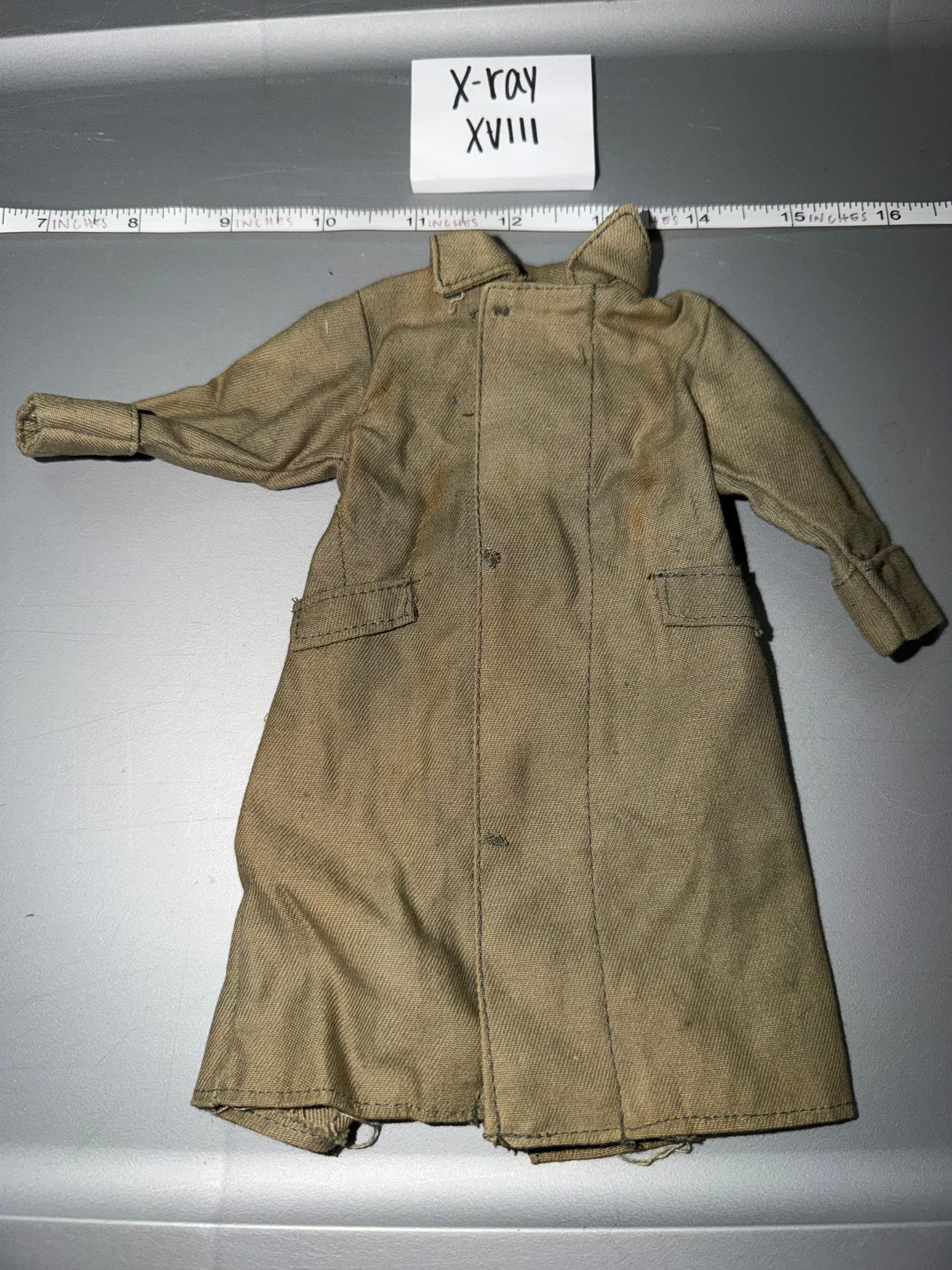 1/6 Scale WWII German Great Coat
