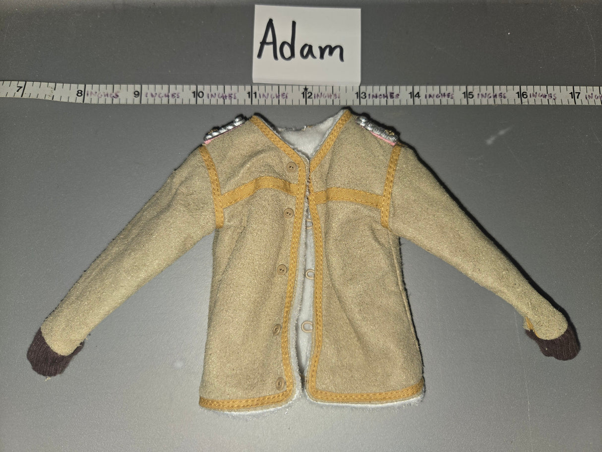 1/6 Scale WWII German Sheepskin Coat