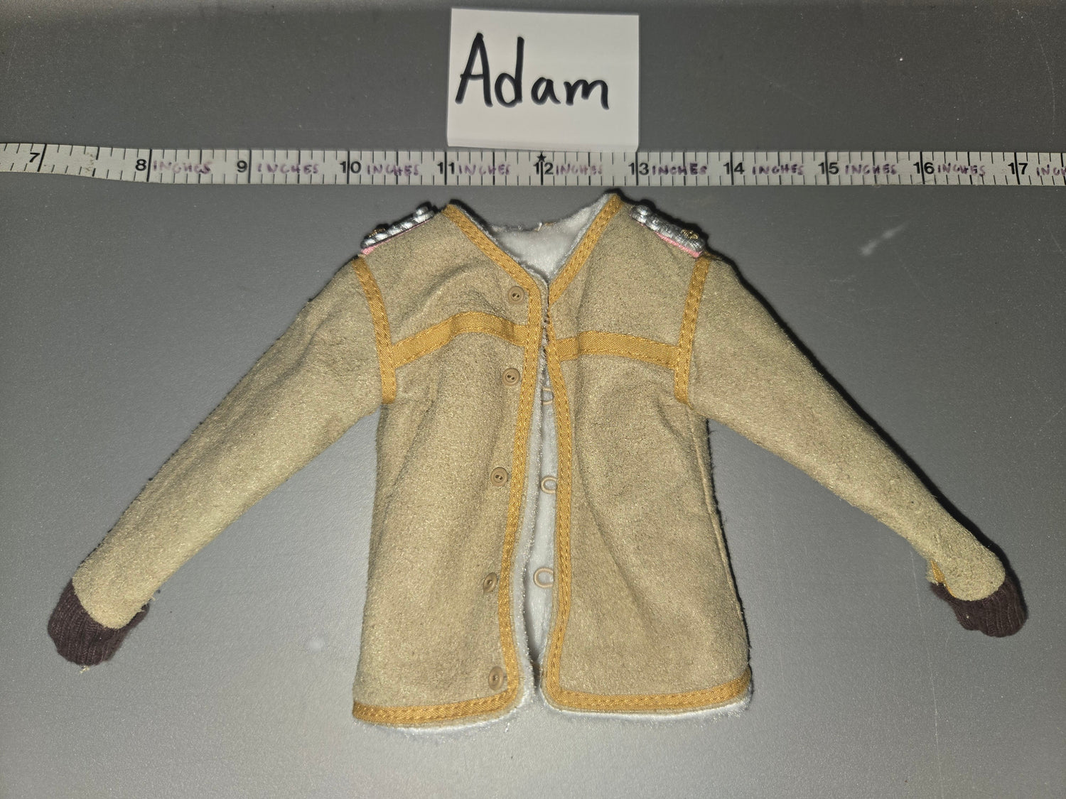 1/6 Scale WWII German Sheepskin Coat