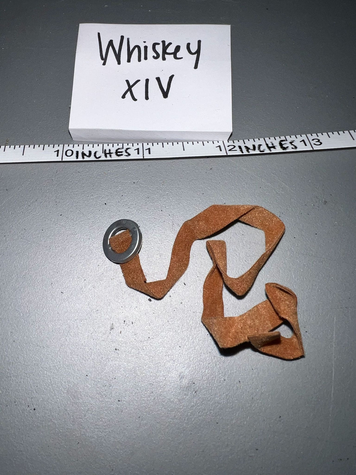 1/6 Scale Medieval Leather Belt