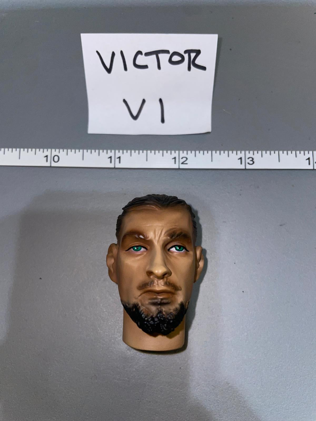 1/6 Scale WWII Italian Head Sculpt