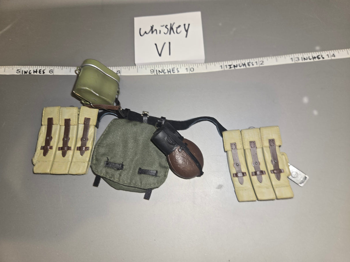 1/6 Scale WWII German Field Gear Lot