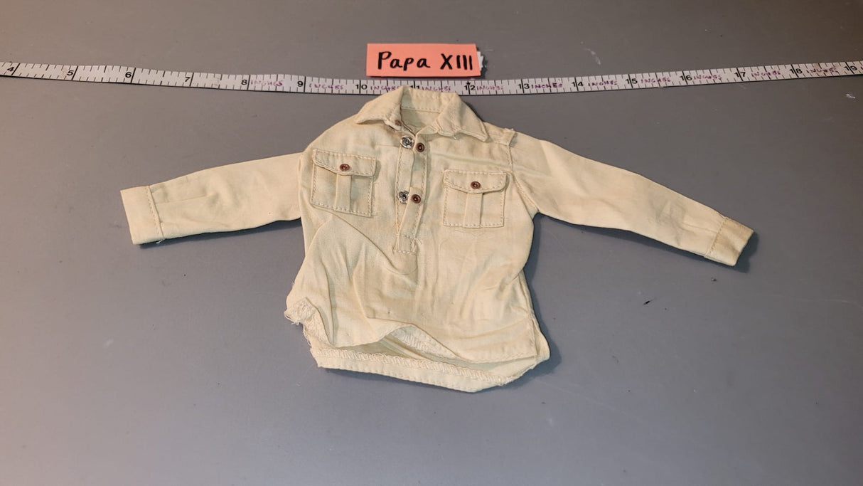 1/6 WWII German Tropical Work Shirt