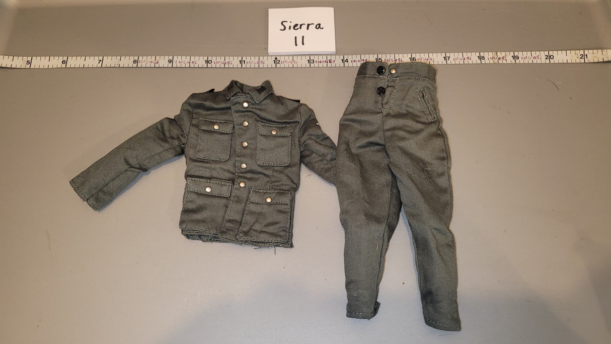 1/6 Scale WWII German Uniform