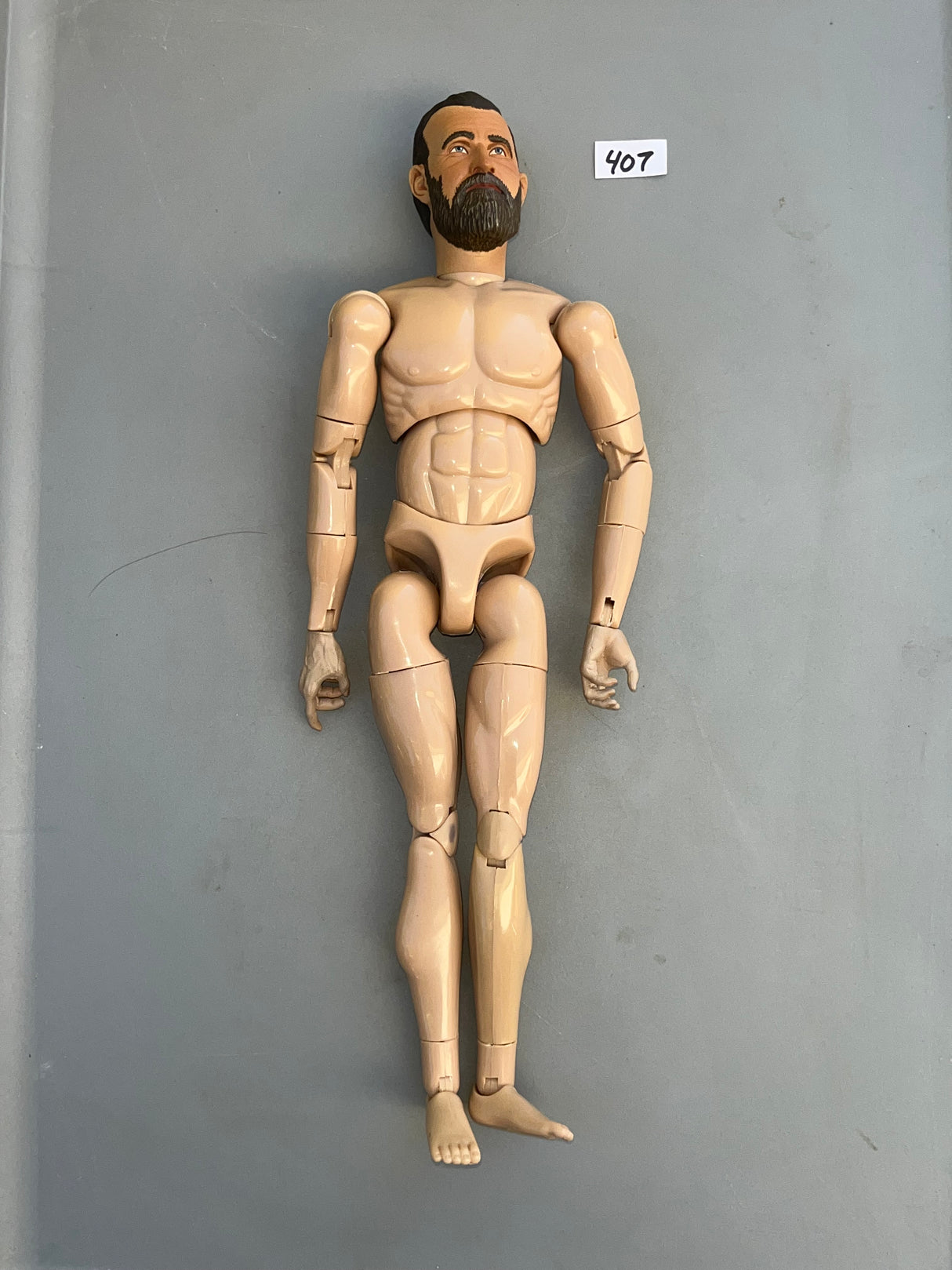 1/6 Scale Nude Sideshow Civil War General Figure