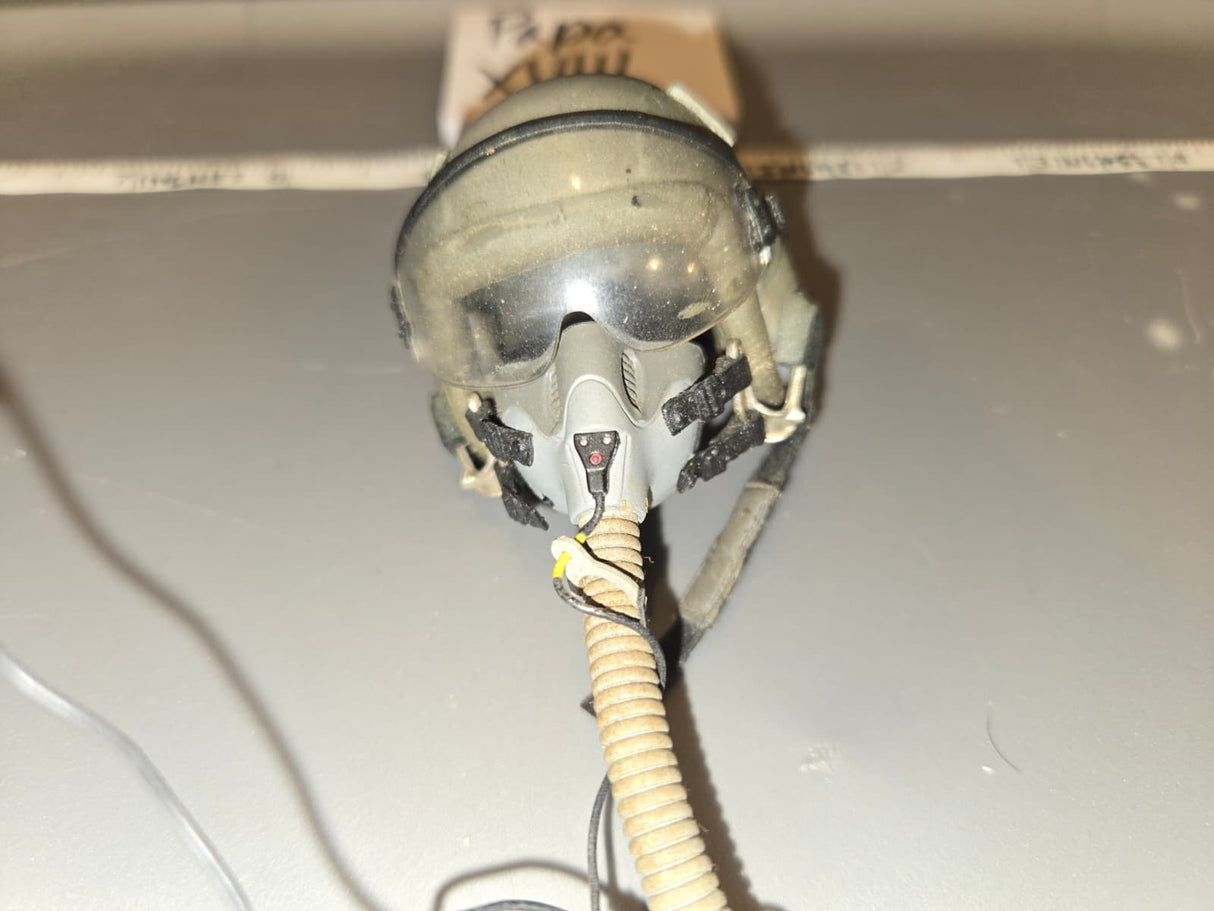 1/6 Scale Modern Fighter Pilot Helmet