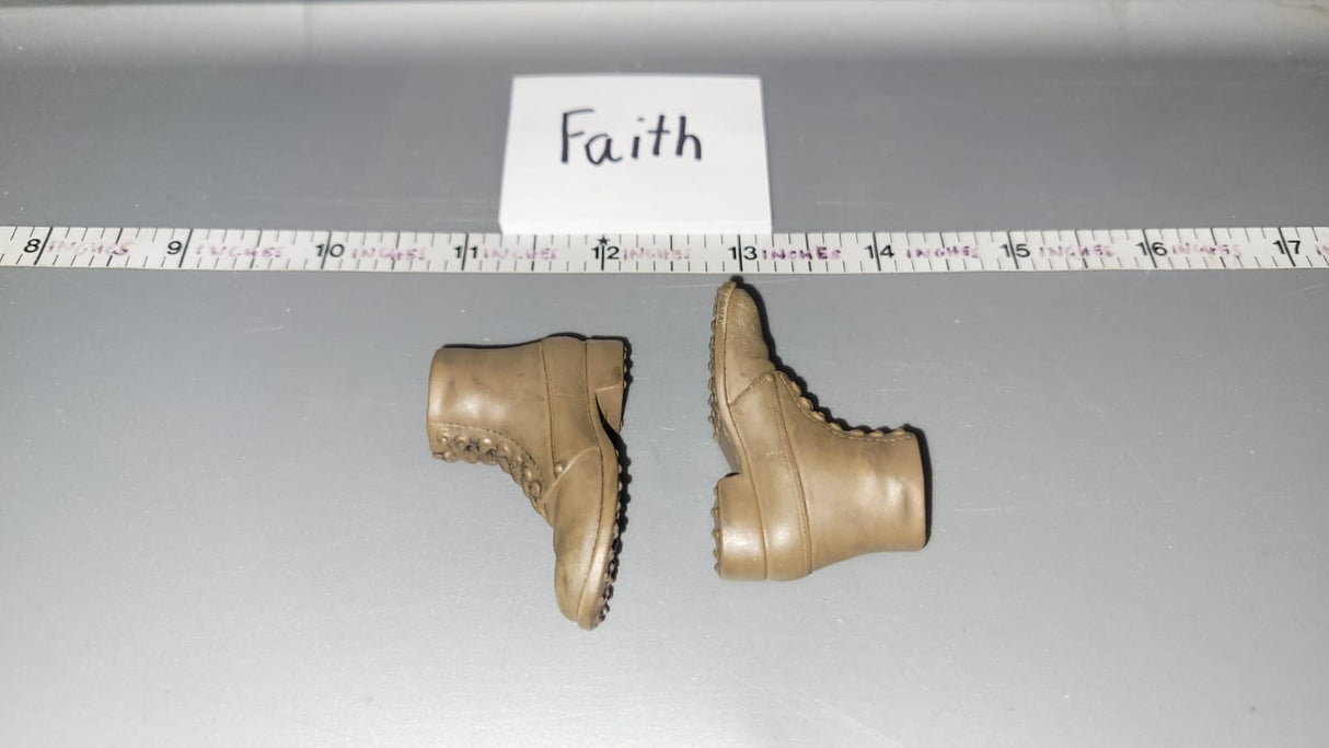 1/6 Scale World War One British Boots - Sideshow