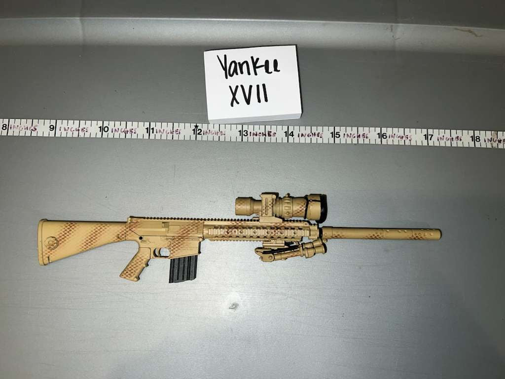 1/6 Scale Modern Sniper Rifle