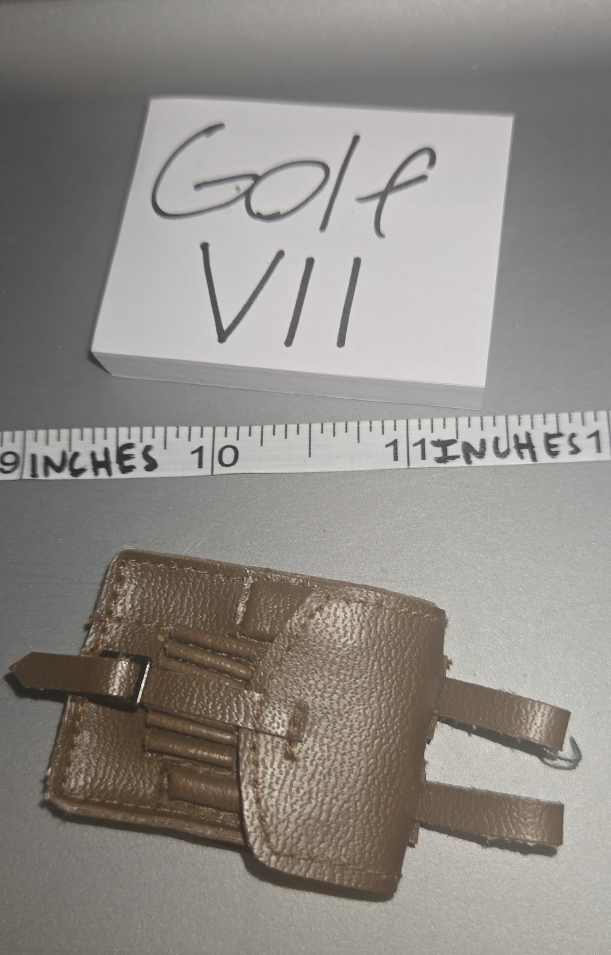 1:6 Scale WWII German Map Case