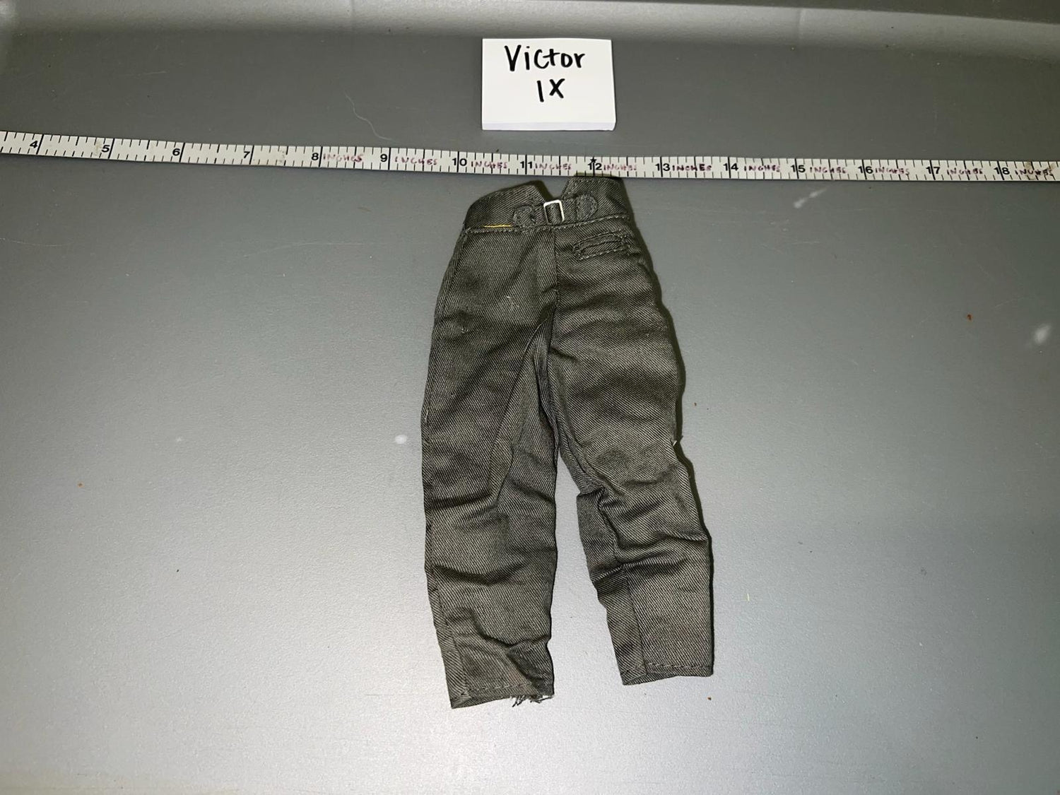 1/6 Scale WWII German Pants