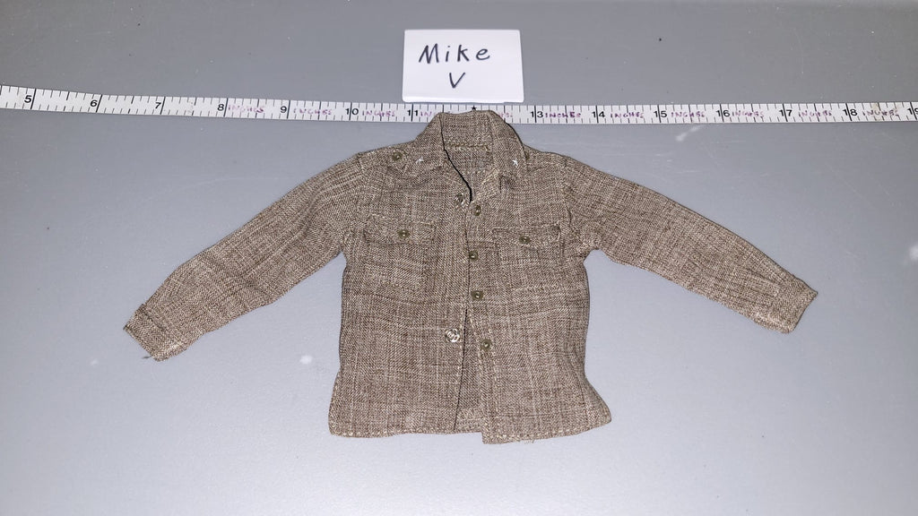 1/6 Scale WWII US Brigadier General Wool Shirt
