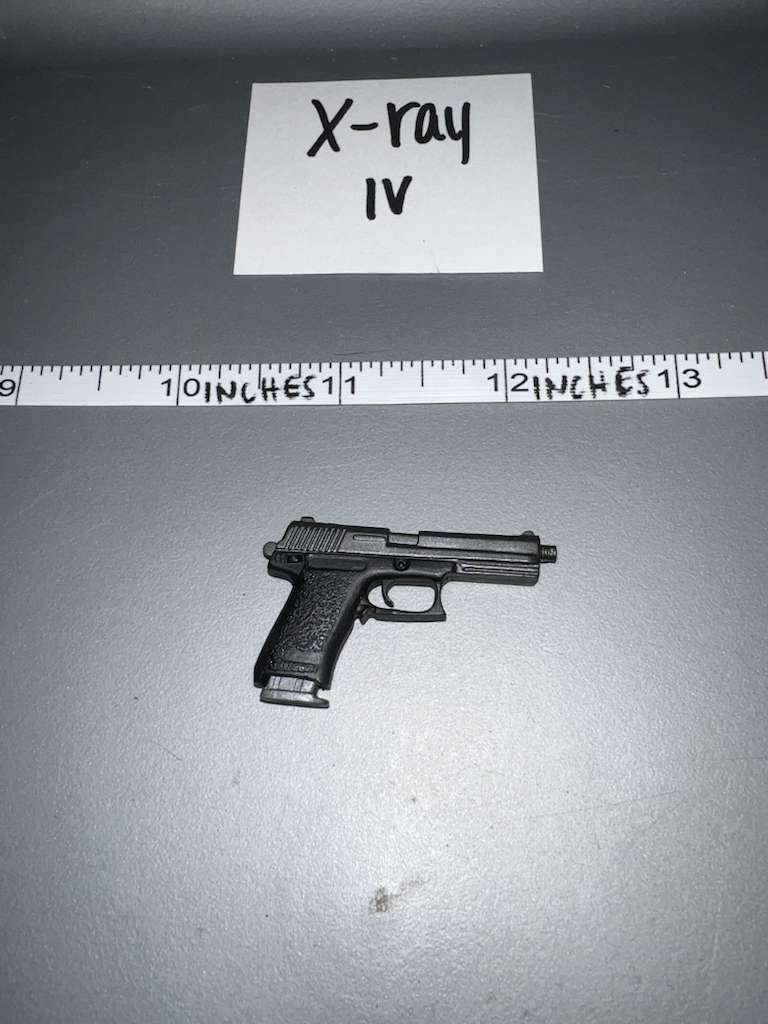 1/6 Scale Modern Pistol