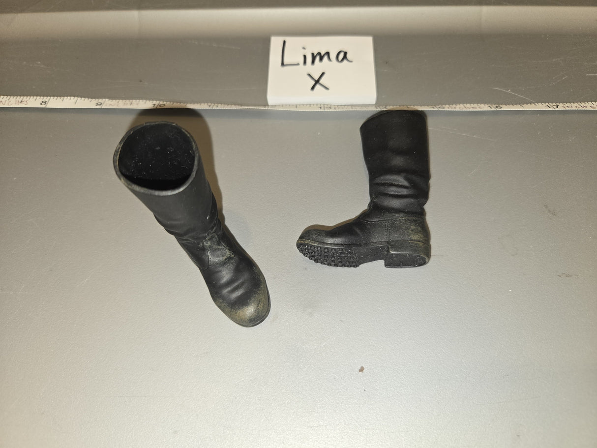 1/6 Scale WWII German Jack Boots