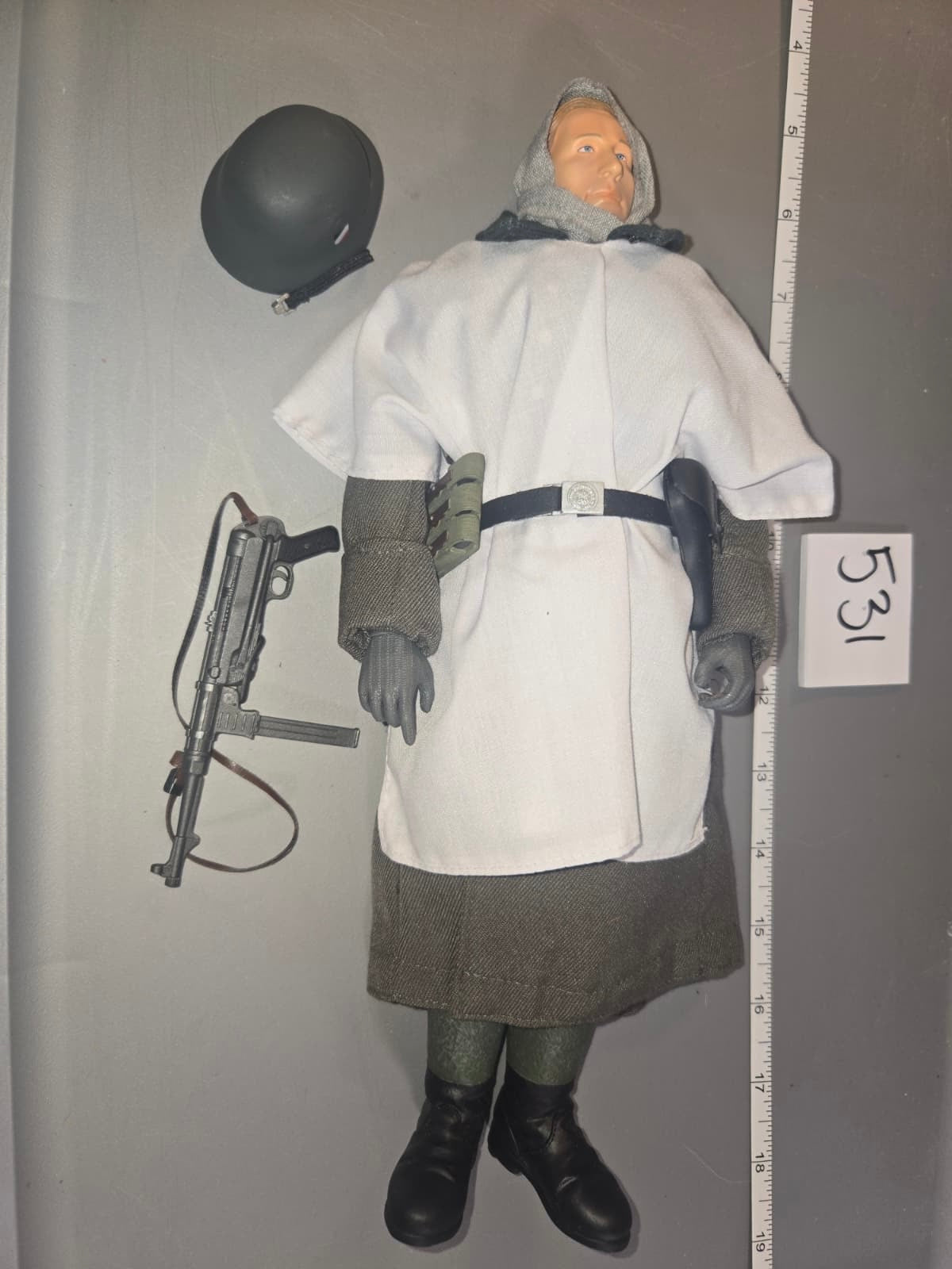 1:6 Scale WWII German Moscow Winter Dressed Figure - Dragont