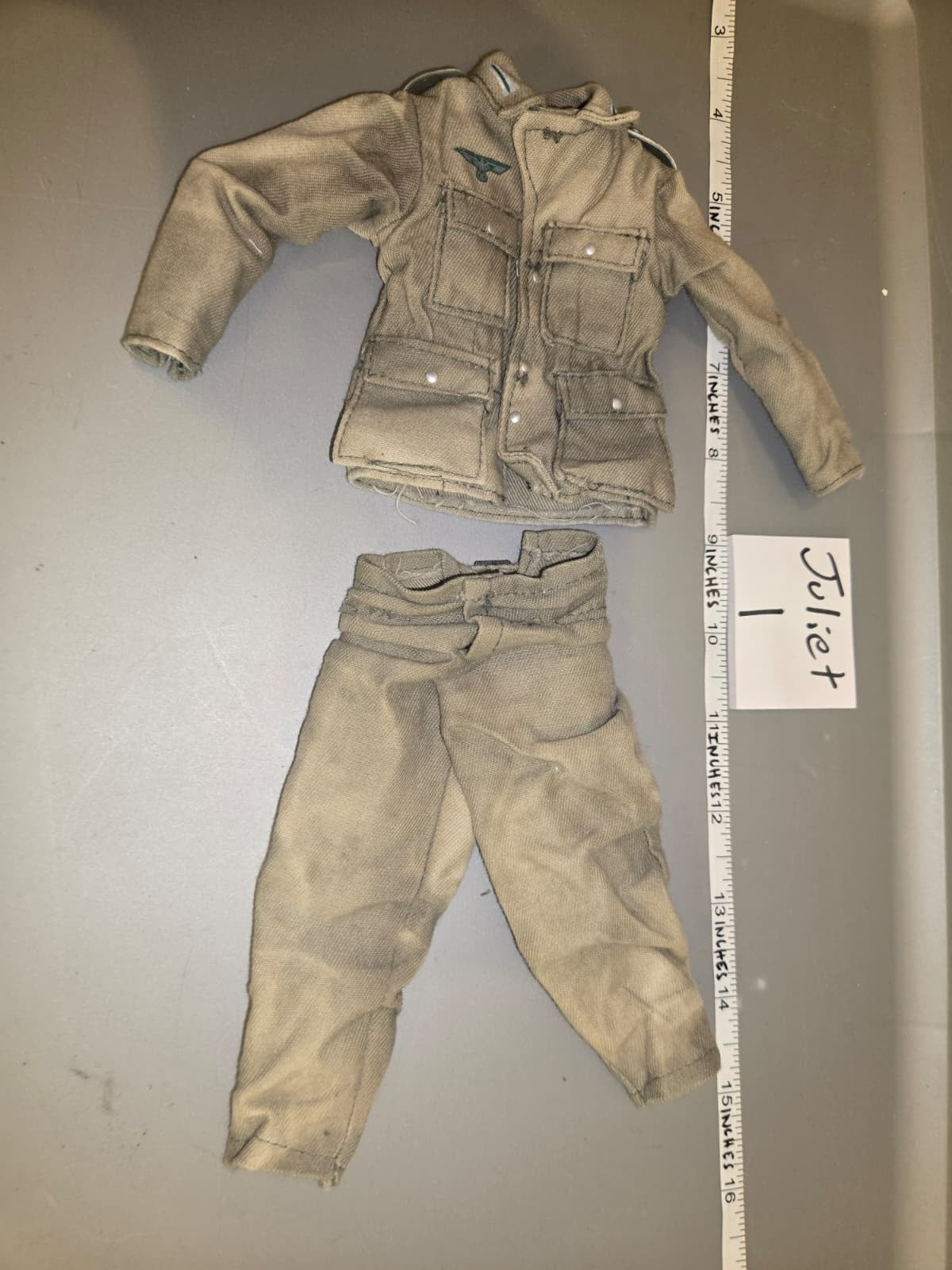 1/6 Scale WWII German Uniform