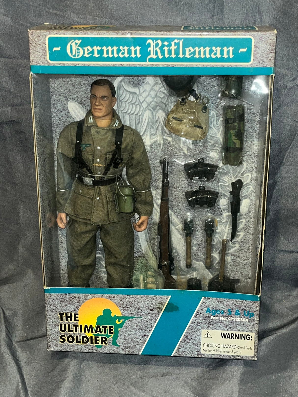 1/6 Scale WWII German Wehrmacht Rifleman Figure - NIB Ultimate Soldier