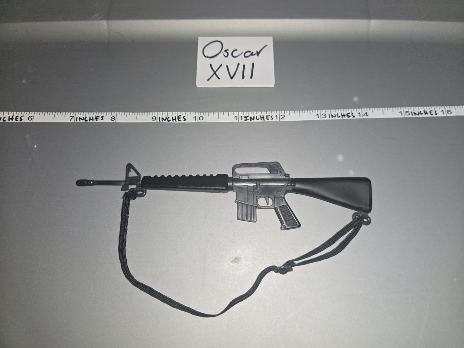 1:6 Scale Vietnam Era US M-16 Rifle