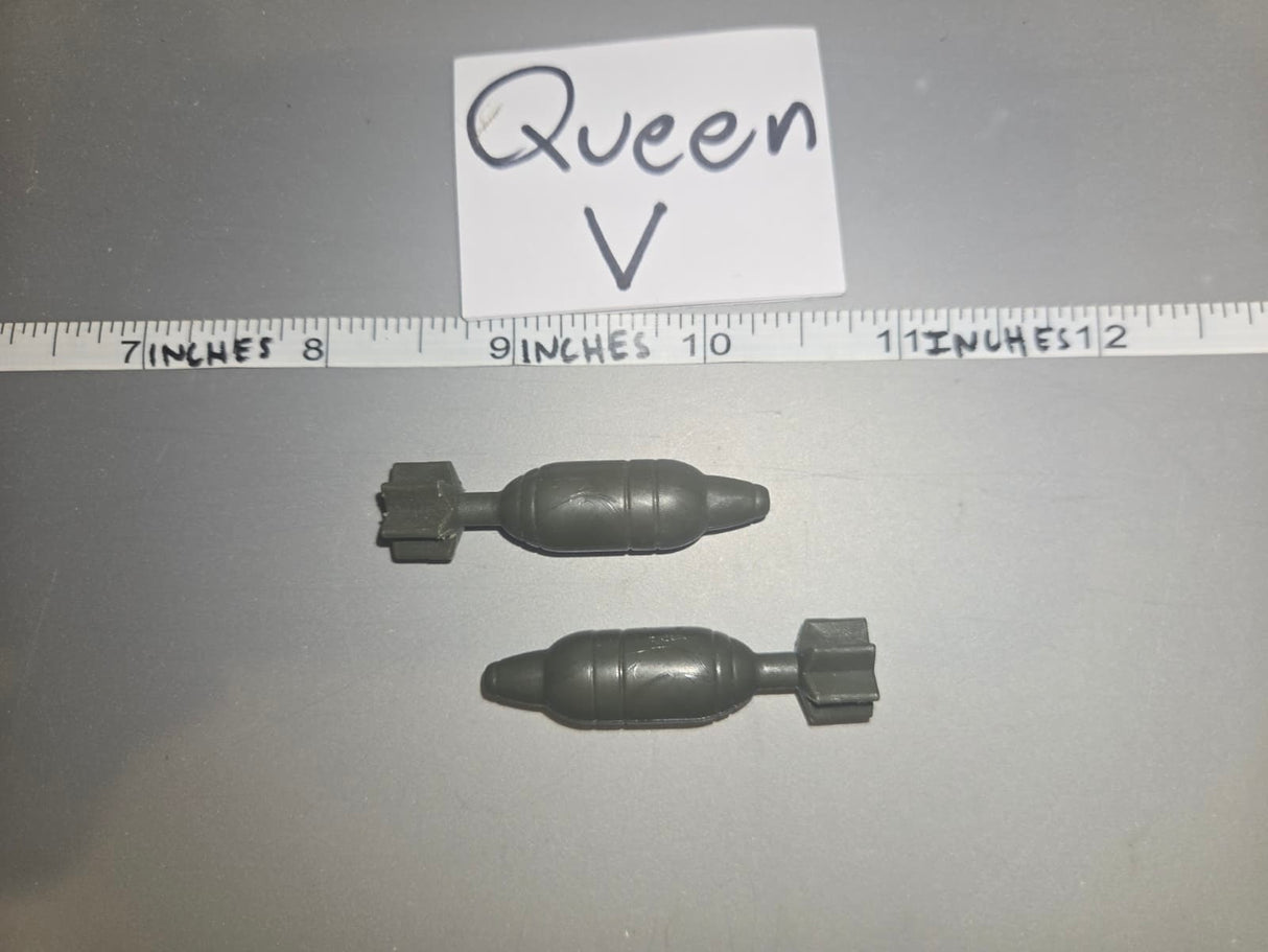 1/6 Scale Vietnam US 81mm Mortar Round Lot