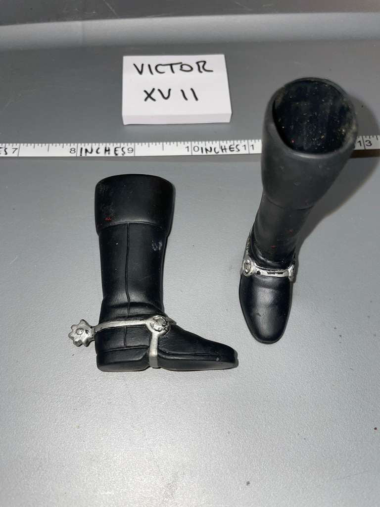 1/6 Scale Revolutionary War Napoleonic Western Boots