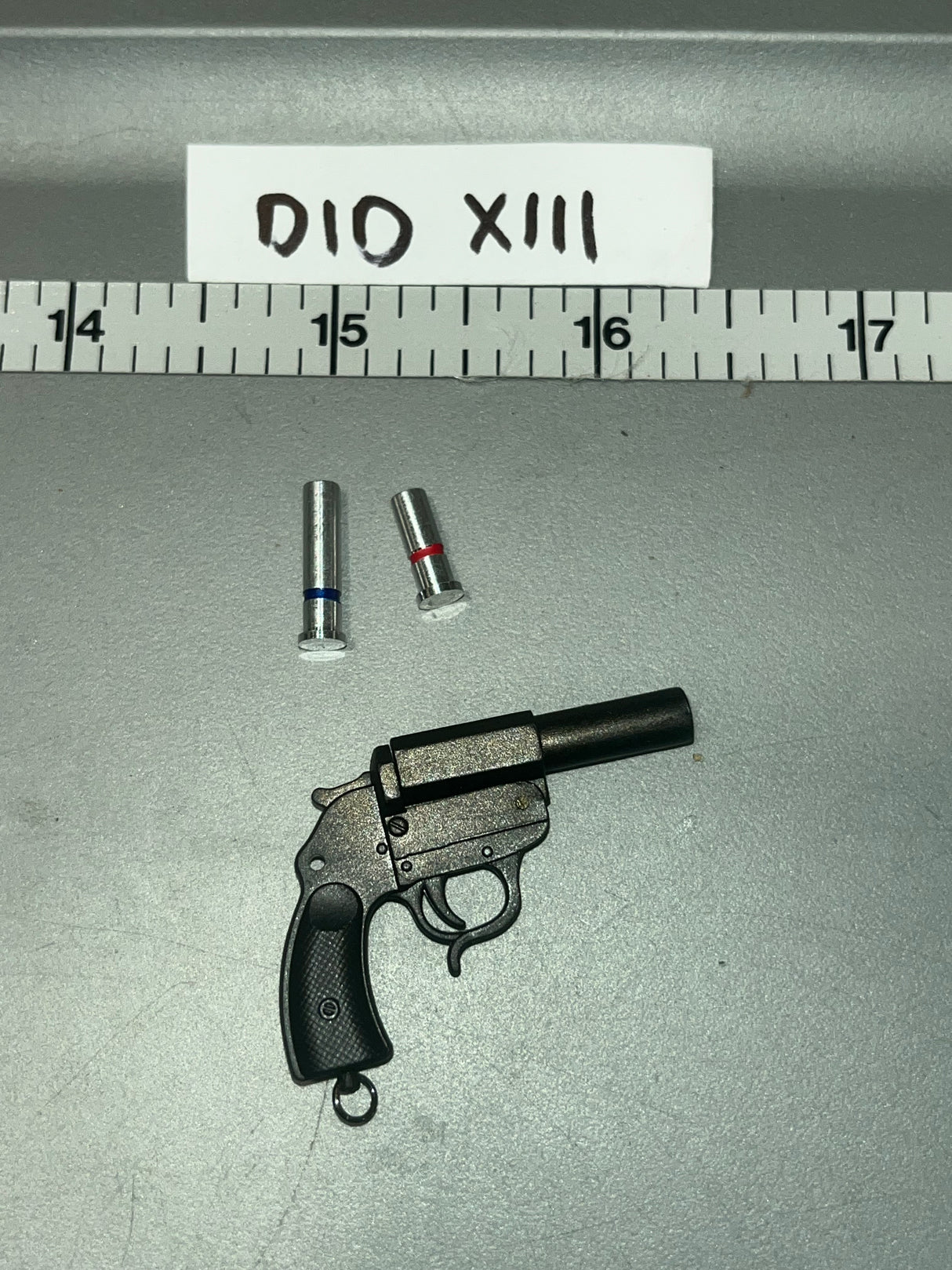 1/6 Scale WWII German Metal Flare Gun - DID - 20th Anniversary Fallschirmjager Axel