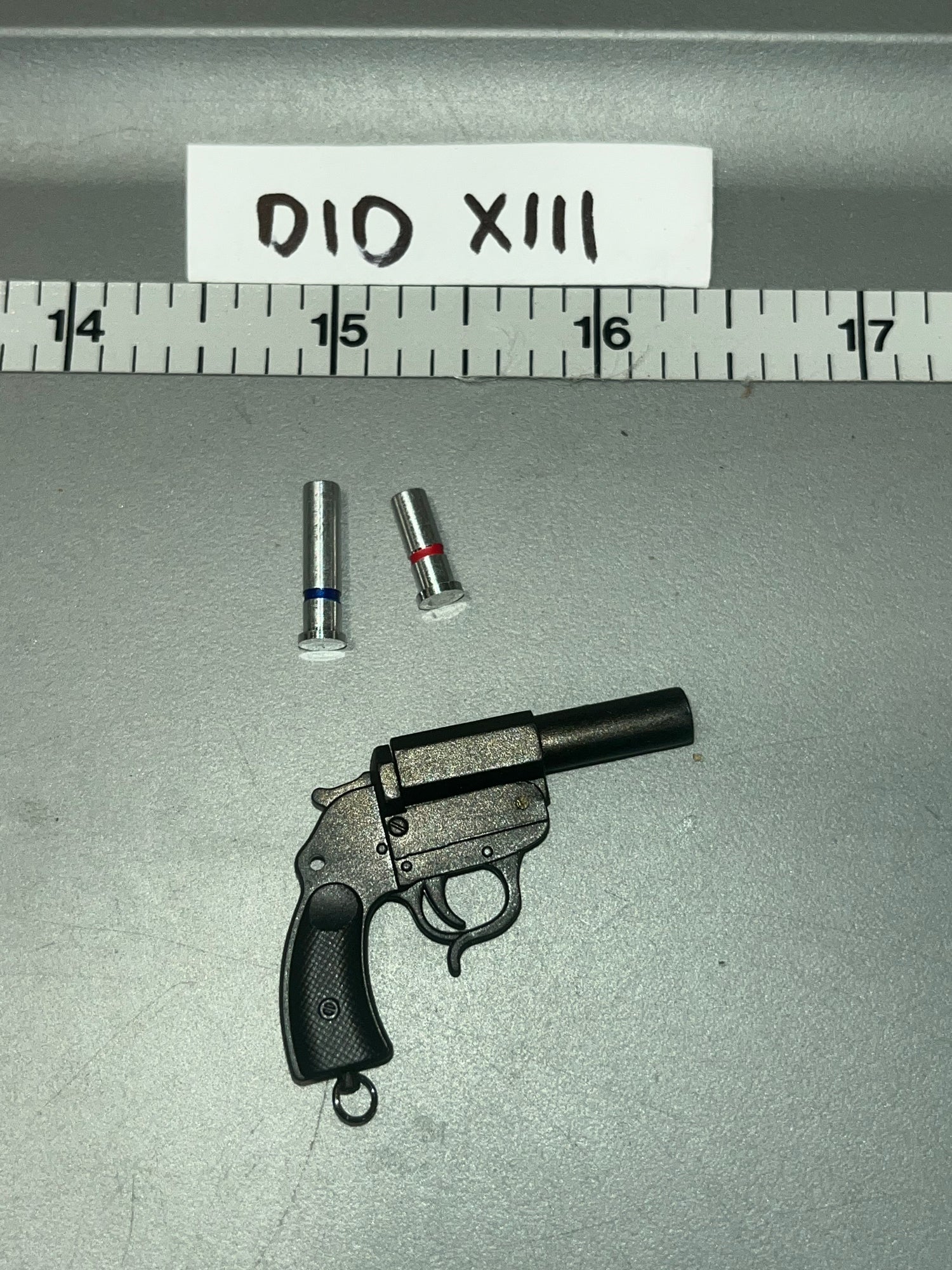 1/6 Scale WWII German Metal Flare Gun - DID - 20th Anniversary Fallschirmjager Axel