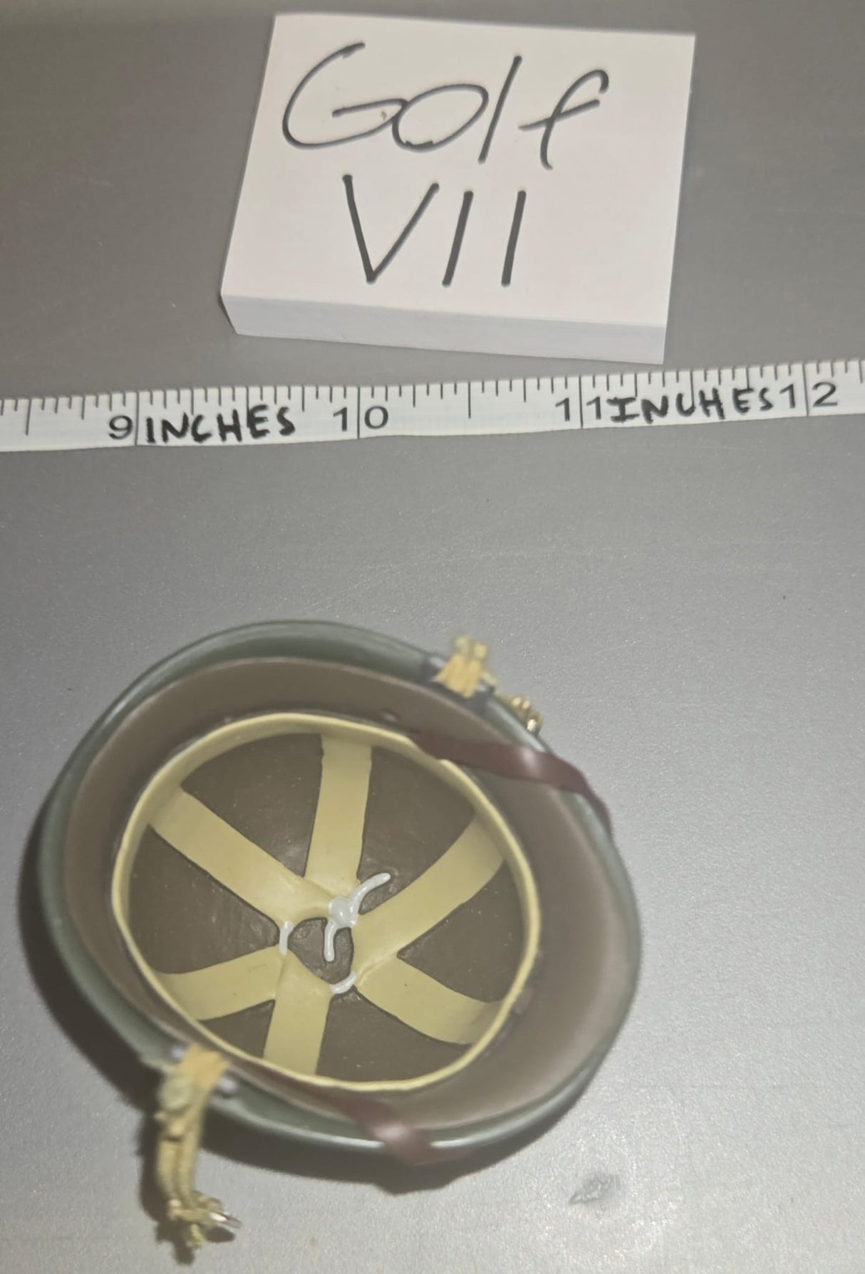 1/6 Scale WWII US Helmet