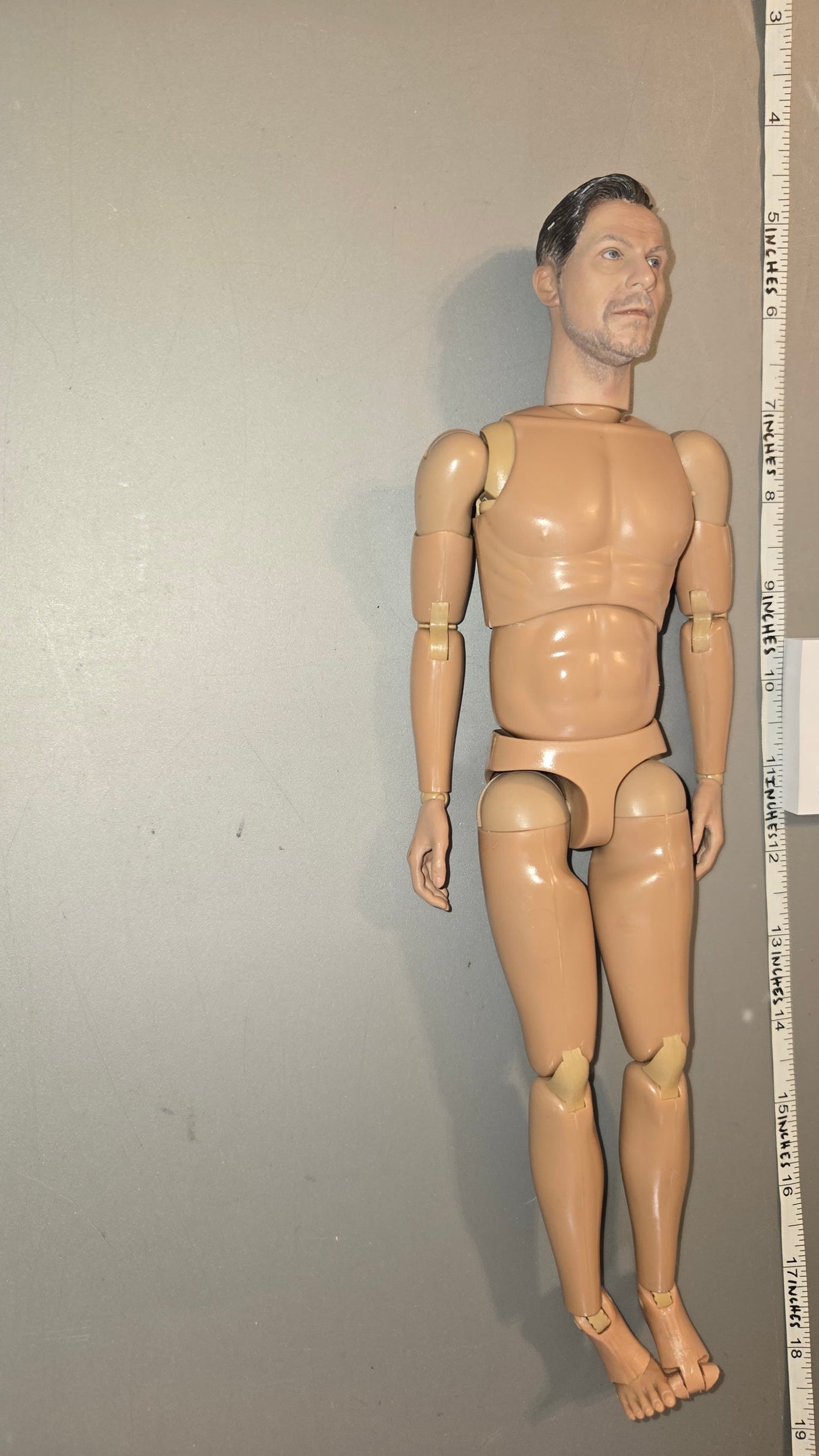 1:6 Scale WWII German Nude Figure - DID Wolfam