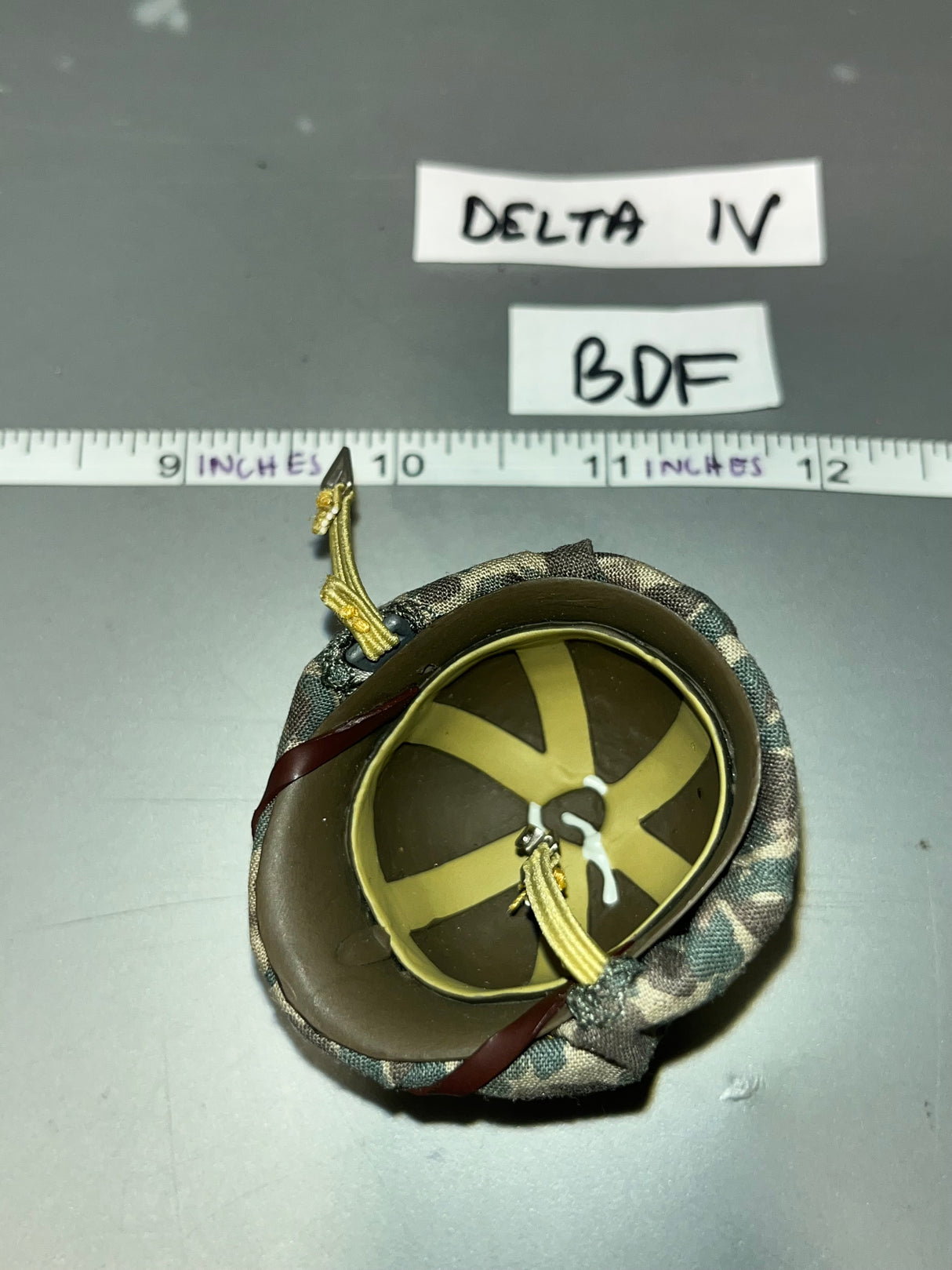 1/6 Scale WWII US Helmet - Marine - BDF