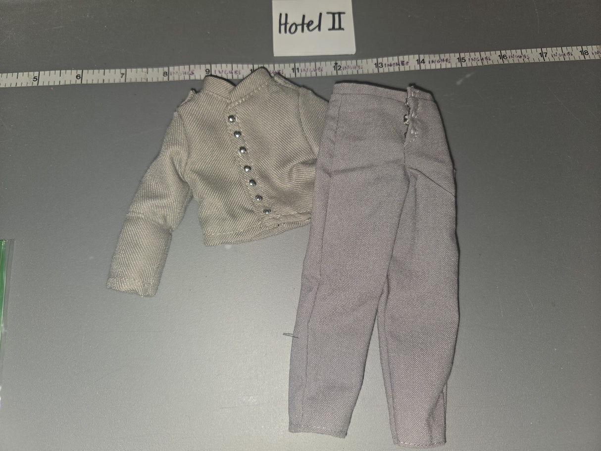 1/6 Scale Civil War Confederate Uniform - Sideshow