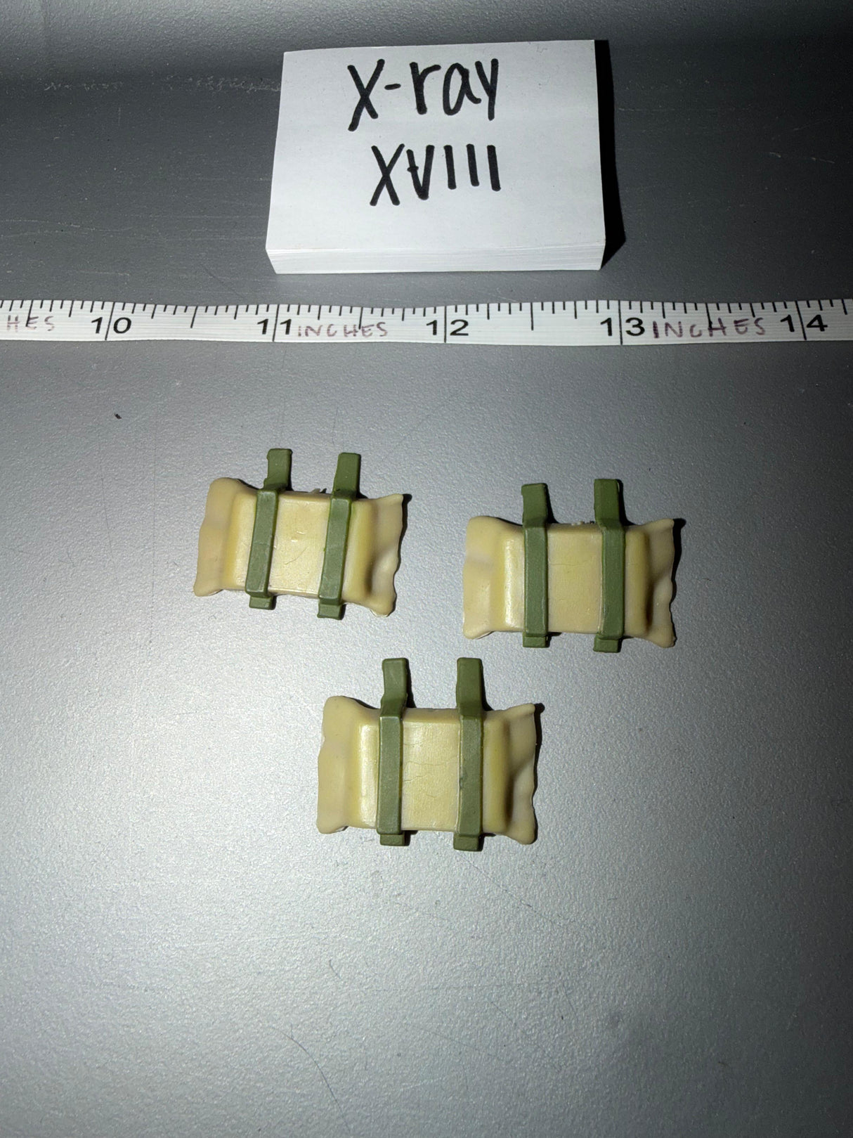 1/6 Scale WWII US Paratrooper First Aid Pouch Lot