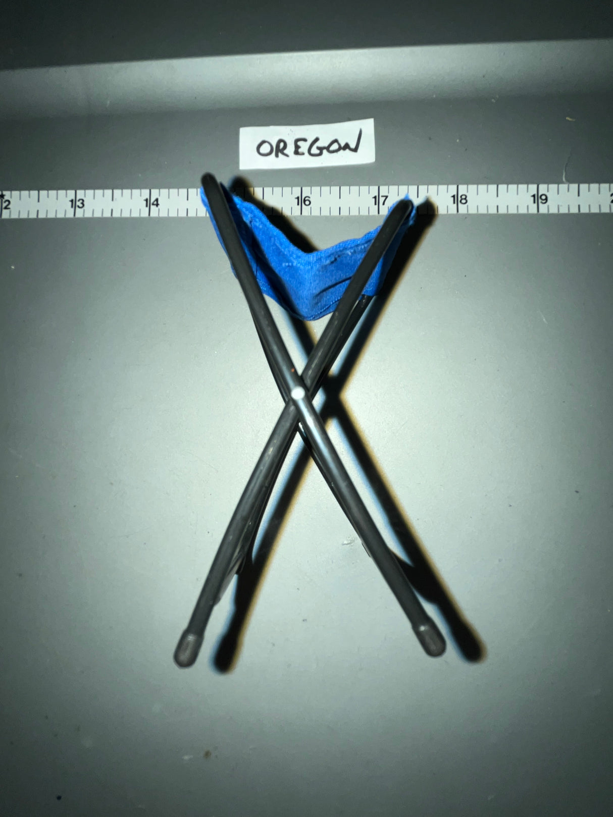 1/6 Scale Folding Chair - Diorama