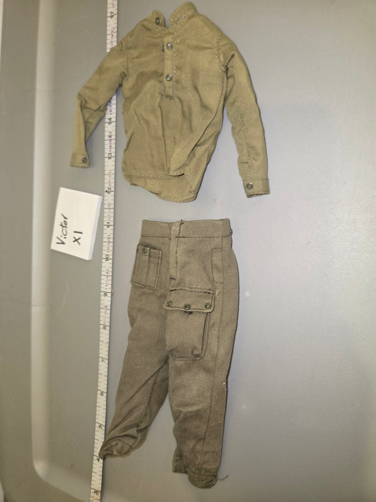 1/6 Scale WWII British Uniform