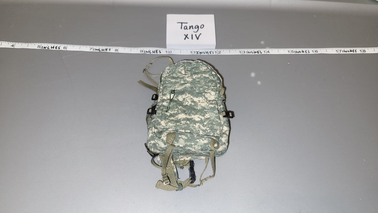 1/6 Scale Modern Era ACU Backpack