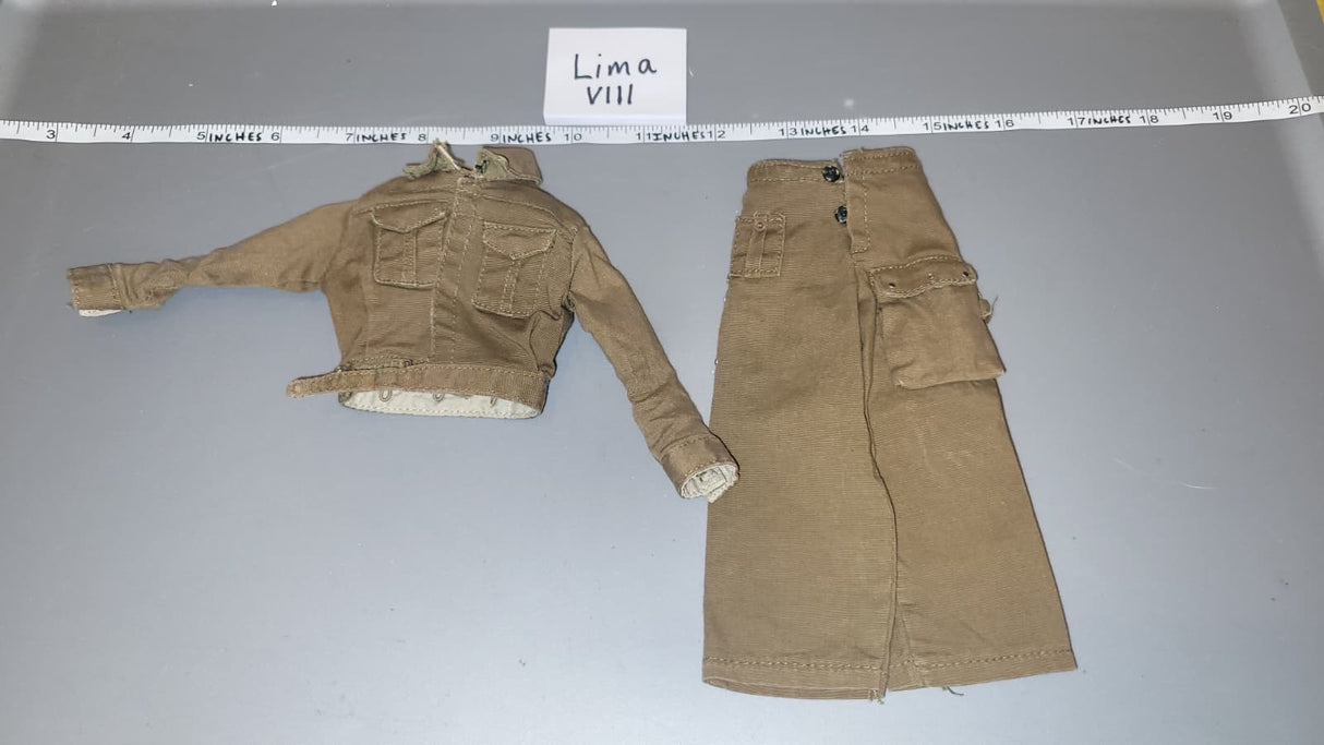 1:6 Scale WWII British Uniform