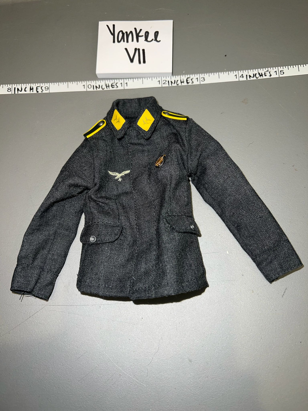 1/6 Scale WWII German Luftwaffe Fallschirmjager Tunic / Blouse