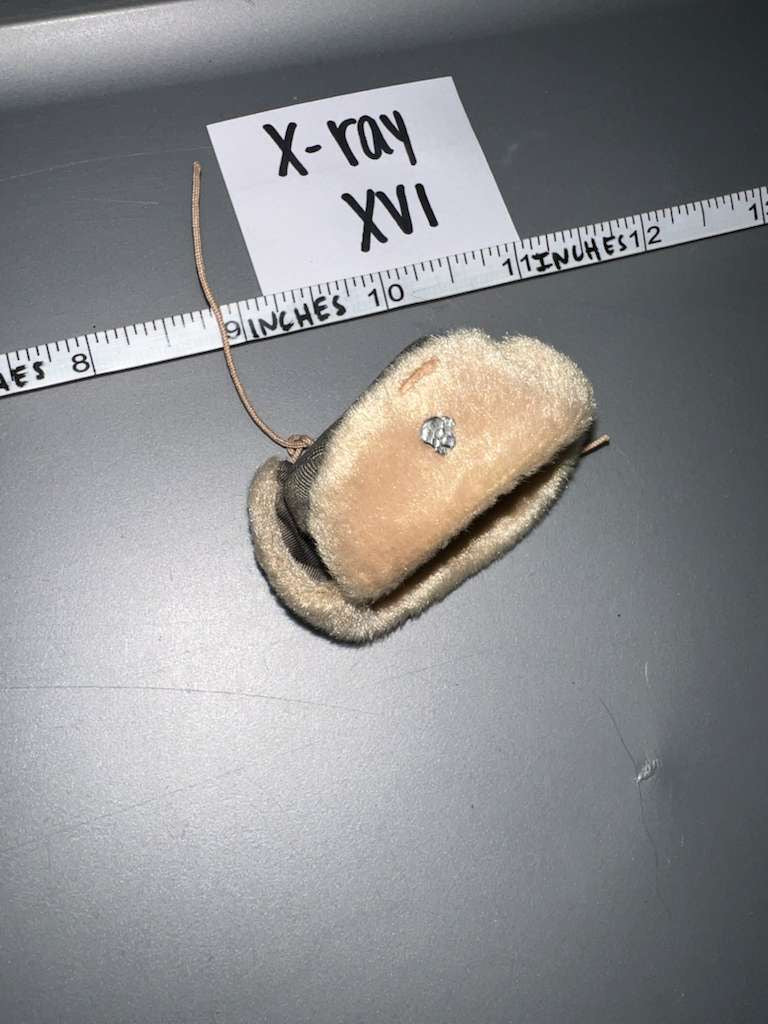 1/6 WWII German Ushanka Fur Hat
