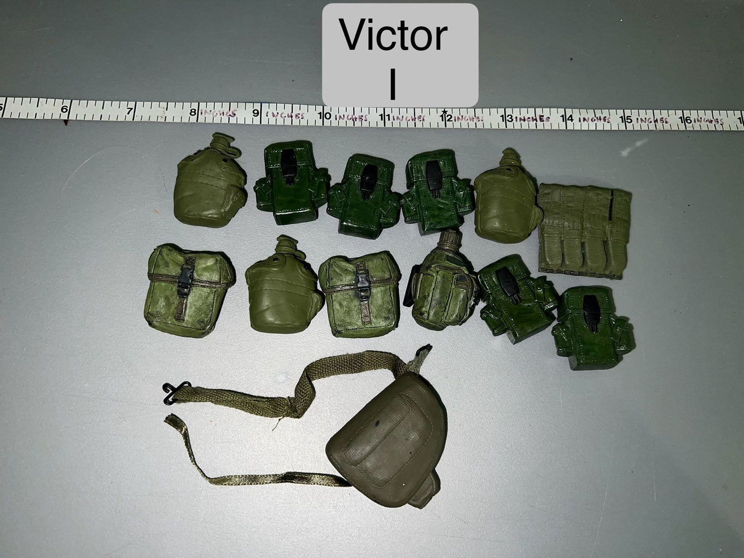 1/6 Scale Modern Web Gear Lot