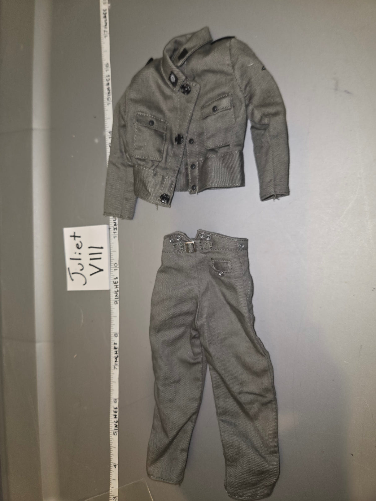 1/6 Scale WWII German Uniform