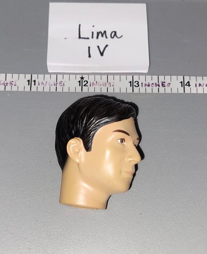 1:6 Scale Asian Head Sculpt