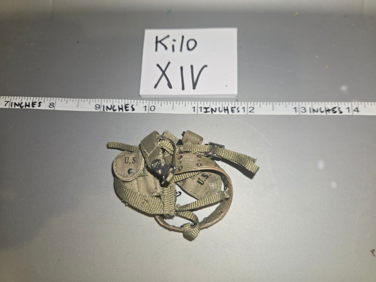 1/6 Scale WWII US Web Gear