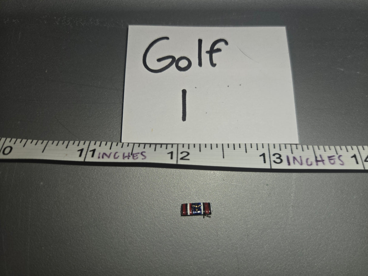 1/6 Scale WWII German Medal Ribbon Bar - DID