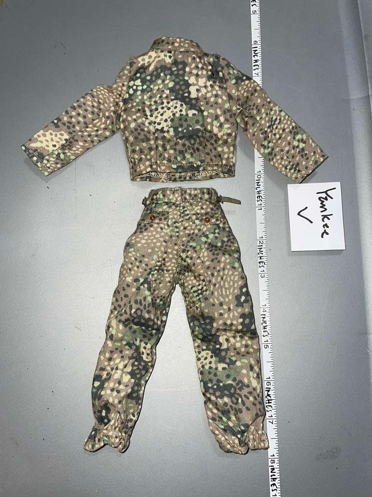 1/6 WWII German Pea Dot Tanker Tunic and Pants