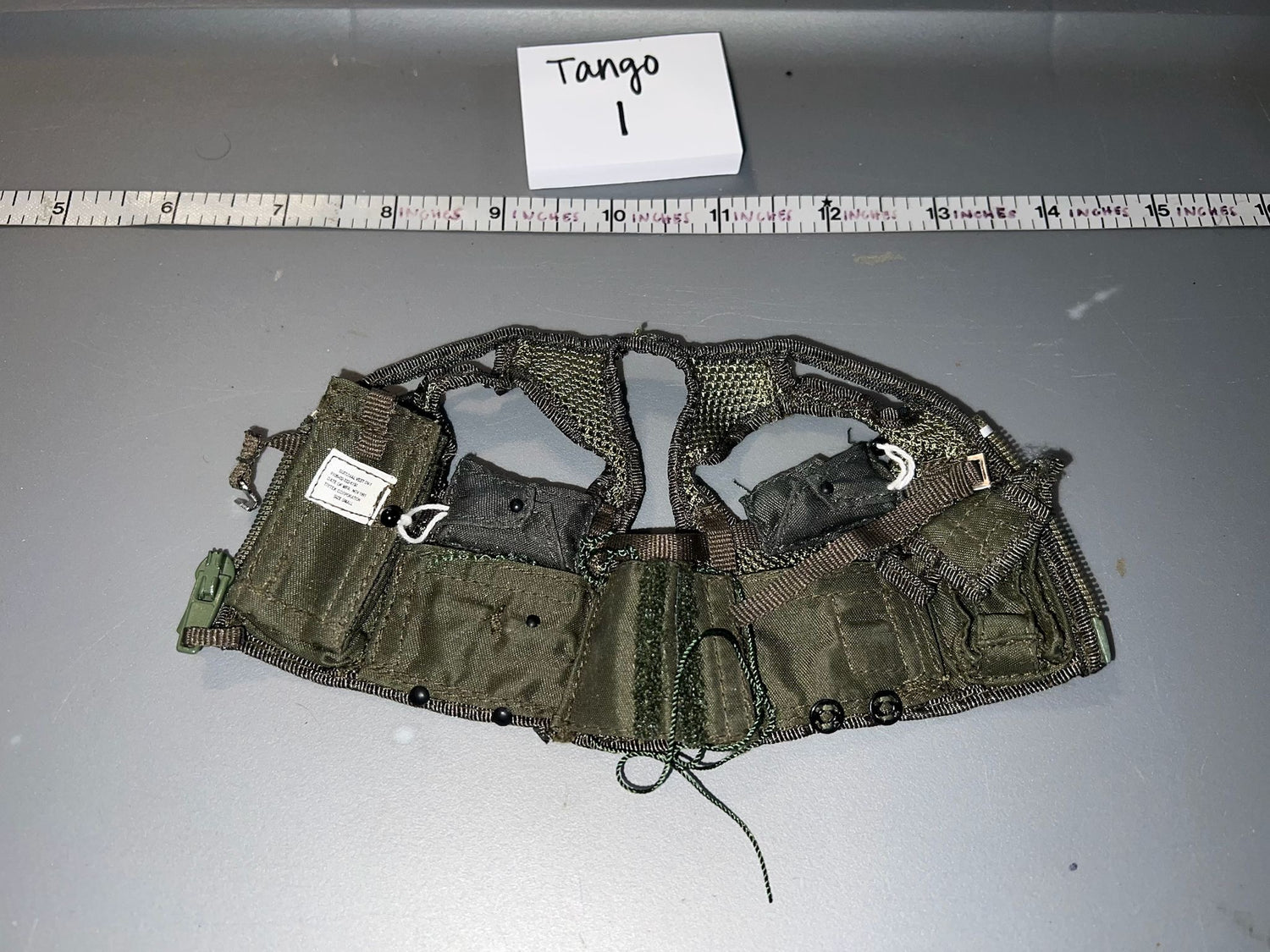 1/6 Scale Modern Era Pilot Flight Vest