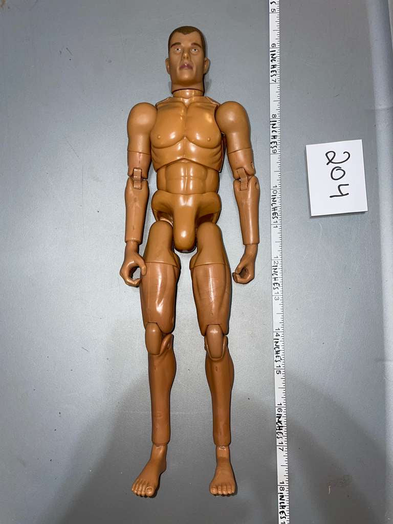 1/6 Scale Nude Ultimate Soldier Figure